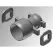 8" x 4" Spigot x Gasketed Bell End Ductile Iron Reducer | HRC80834