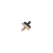 6 mm Self-Piercing Barb 4 gph Tan HE Series Point Source Pressure Compensating 25/Bag Drip Emitter | HTRHE40B25