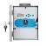 Hunter XC 6 Station Indoor/Outdoor Stainless Steel Hybrid Battery Operated Controller | HTRXCH600SS