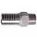 1-1/2" Insert x MNPT Stainless Steel Insert Adapter | INSMA015