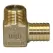 1" Insert x MIP Lead-Free Yellow Brass Elbow | INZ90IM010LF