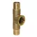 1" Insert x Insert x FIP Yellow Brass Tee | INZTIIF010LF