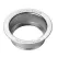 3-1/2" Ix 4-1/2" x 1-1/2" Stainless Steel For Waste Disposers Sink Flange | ISEFLGSS