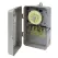 3 W 208 to 277 VAC Primary T100 Series Indoor/Outdoor Mechanical Timer Switch | ITMT104P