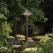 1 W Bi-Pin T3/G4 Incandescent Textured Architectural Bronze Aluminum Thatched Roof Path Light | KIC15401AZT