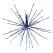 24" Blue LED 3D Radiant Blast | HBLLED24RBBBL