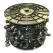 Vintage E26 Socket Cord 330' Black For Vintage Patio Lights | LEDREEL-VIN330
