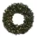 Warm White 5 mm LED 24" Mixed Noble Series Battery Operated Wreath | HBLMWR24BOWW