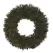 48" Mixed Noble Series Unlit Hinged Wreath | HBLMWR48H