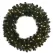 Warm White 5 mm LED 36" Oregon Fir Series Wreath | HBLORFWR36WWLED