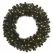 Warm White 5 mm LED 48" Oregon Fir Series Hinged Wreath | HBLORFWR48WWLEDH