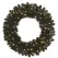 Warm White 5 mm LED 60" Oregon Fir Series Wreath | HBLORFWR60WWLED