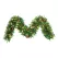 Warm White LED 9' x 16" Ornament Mixed Pine Series Garland | HBLORNGARL9WWLED