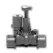 1" Slip PVC 10 - 150 psi 310 Series Straight Electric Flow Valve | HIT310055