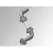 1-1/2" Male Swivel x Gasketed Ductile Iron Lateral Swivel Joint Special Kit | HRC80090DK