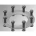 3" Ductile Iron Flange Accessories Kit | HRC856031