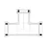 PVC Tee 4 in. Gasketed 1-Piece | 112440