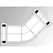 PVC Bend 2-1/2 in. Gasketed SDR-21 45 Degree 1-Piece | 122025