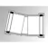 PVC Bend 3 in. Gasketed SDR-21 11-1/4 Degree Fab Style | 126030