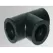 Black HDPE Tee 2 in. Socket Fusion | 6931100202