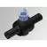 2" Black HDPE Wrench Operated Full Bore Ball Valve | HRP74325402