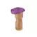 1" Female Threaded Red Brass/Stainless Steel 1-Piece Quick Coupling Valve | HTRHQ5LRCR