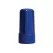 600 V 22-12 AWG Copper/Copper Blue 100/Pack Waterproof Wire Nut Connector | HYR03131
