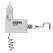 Wireless UV-Resistant Polymer 100-RF Series Rain/Freeze Sensor | HYR04008