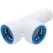 PVC Manifold Tee 1 in. Push x Spigot x Push | 08686
