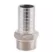 1-1/4" x 1" Male x Insert 316 Stainless Steel ISMA Series Adapter | INSMA168