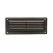 20 W G4 Halogen Textured Architectural Bronze Aluminum Louvered Brick Light | KIC15073AZT