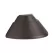 2.3 W Wedge T5 Xenon Architectural Bronze Thermoplastic Composite Resin Mini Deck Light | KIC15165AZ