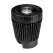 50 W Bi-Pin MR-16 Halogen Black Thermoplastic Composite Resin In-Ground Mini Well Light | KIC15190BK