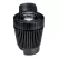 35 W Bi-Pin MR-16 Halogen Black Thermoplastic Composite Resin In-Ground Mini with Cowl Well Light | KIC15192BK