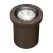75 W E26 Medium PAR20/PAR30 Incandescent Architectural Bronze Resin/Aluminum Ring In-Ground Small Well Light | KIC15268AZ