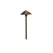 1 W Wedge T5 Incandescent Textured Tannery Bronze Aluminum Path Light | KIC15437TZT