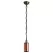 Bi-Pin MR-16 LED Copper Solid Pendant Light | KIC15500CO