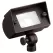 18 W Incandescent Textured Architectural Bronze Aluminum Mini Wall Wash Light | KIC15476AZT
