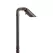 1" x 12" Centennial Brass For 12 V Landscape Lights Male/Female Riser