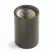 1.5" Textured Black Aluminum For 1/2" NPSM Threaded Stems Stem Coupler