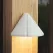 0.86 W 2700K Integrated LED Textured White Aluminum Mini Deck Light | KIC15765WHT27R