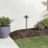 2 W 3000K Integrated LED Textured Architectural Bronze Aluminum Stepped Dome Path Light | KIC15820AZT30