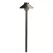 6 W 2700K Integrated LED Textured Architectural Bronze Aluminum Landscape Series Short Stepped Dome Path Light | KIC15821AZT27