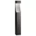 11.6 W Wedge Incandescent Textured Architectural Bronze Aluminum Textured Bollard Path Light | KIC15848AZT