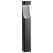 11.6 W Wedge Incandescent Textured Black Aluminum Textured Bollard Path Light | KIC15848BKT