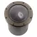 17 W 2700K Integrated LED Centennial Brass In-Ground Accent Light | KIC16024CBR27