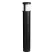 3.57 W 2800K Integrated LED Textured Black Aluminum T-Style Bollard Light | KIC16131BKT28