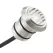 2.25" x 0.5" Stainless Steel For 16140 16141 Mini All-Purpose Recessed Lights Louver