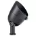 7 W 3000K Integrated LED Textured Black Aluminum 35 Degrees Beam Accent Light | KIC16157BKT30