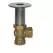1/2" FNPT Forged Brass T3501 Series Angle Pattern Log Lighter Valve | LEG102873